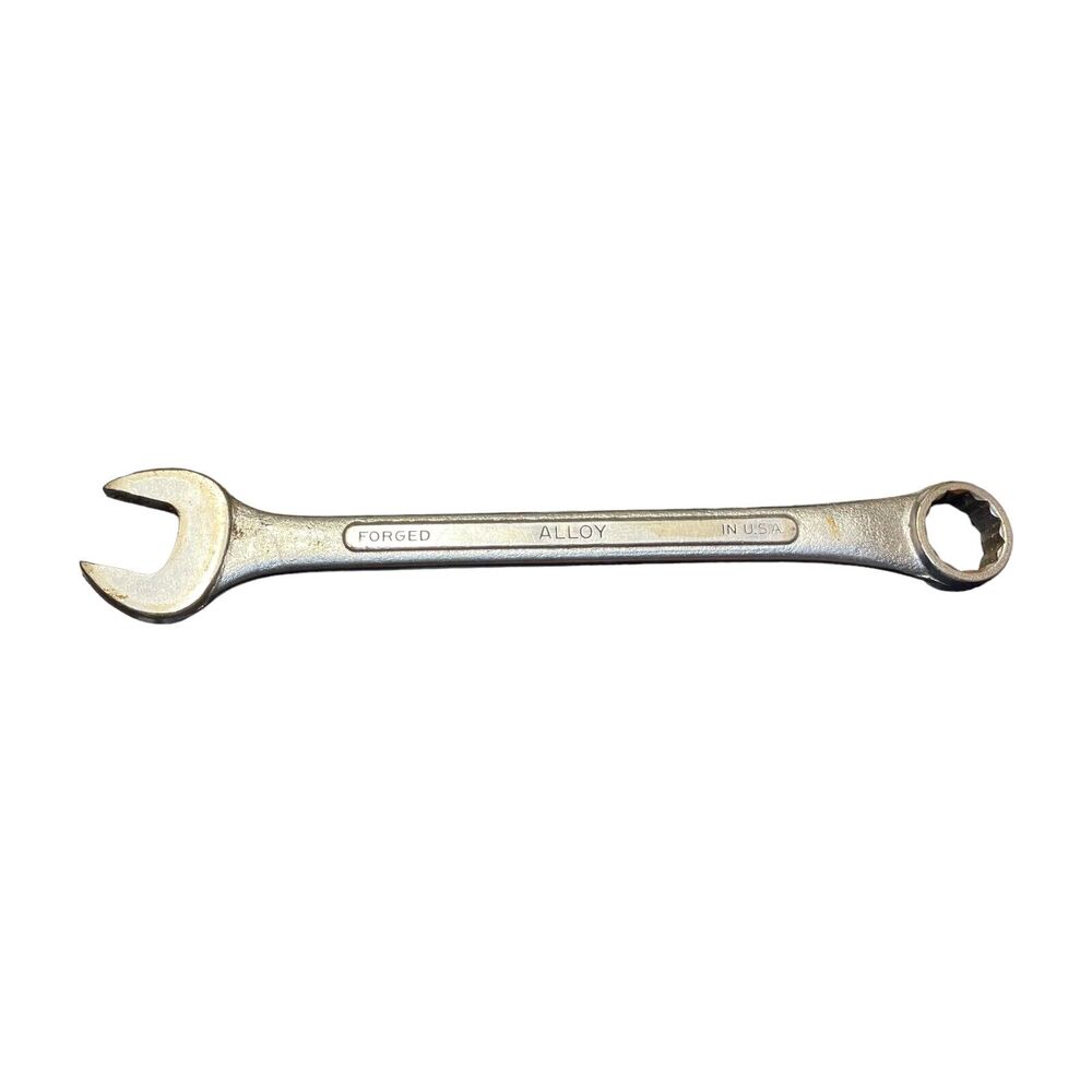 S-K Lectrolite C-24 Alloy 3/4" 12-Point Combination Spanner Wrench Hand Tool - Picture 6 of 6